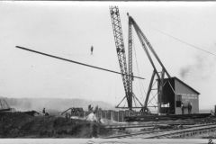 Building of Bagnell Dam - Camden County Museum