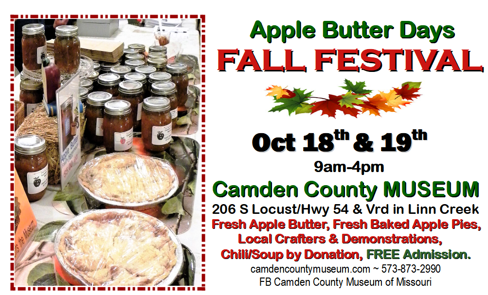 Apple Butter Days